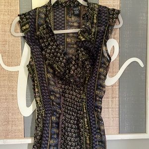 Fire Los Angeles Blouse